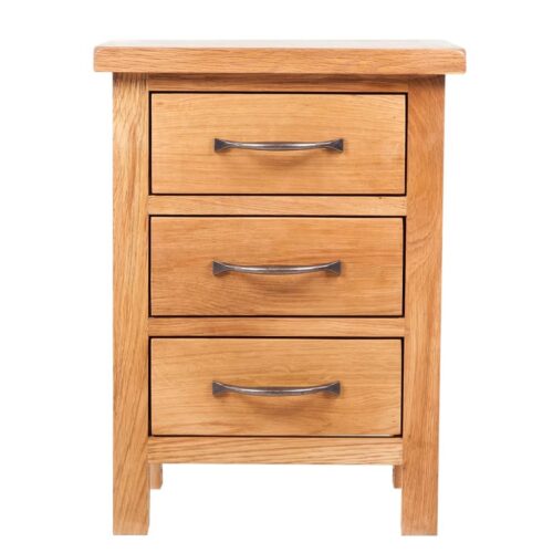 Nightstands 2pcs 40x30x54cm Solid Oak Wood - Image 4