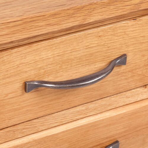 Nightstands 2pcs 40x30x54cm Solid Oak Wood - Image 5