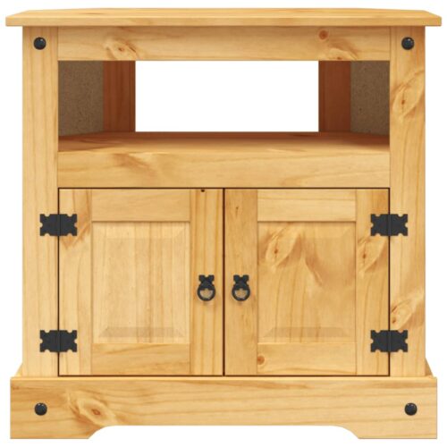 Console Table Mexican Pine Corona Range 80x43x78cm - Image 3