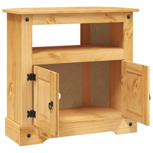 Console Table Mexican Pine Corona Range 80x43x78cm - Image 4