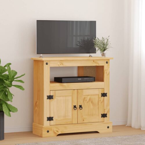 Console Table Mexican Pine Corona Range 80x43x78cm - Image 11