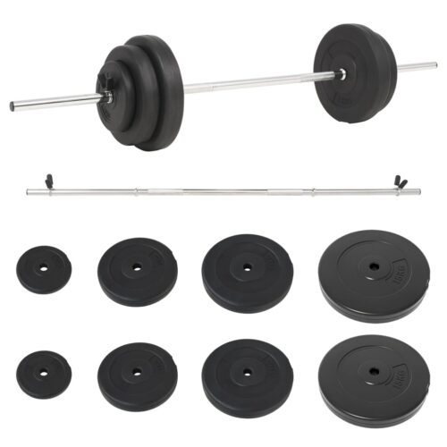 Barbell with Plates 60 kg - Image 2