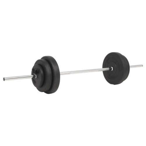 Barbell with Plates 60 kg - Image 3