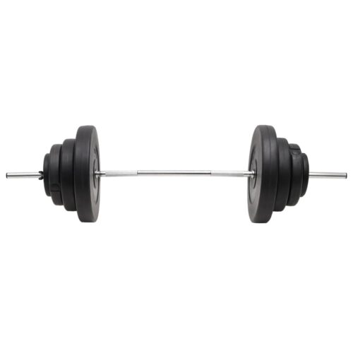Barbell with Plates 60 kg - Image 4