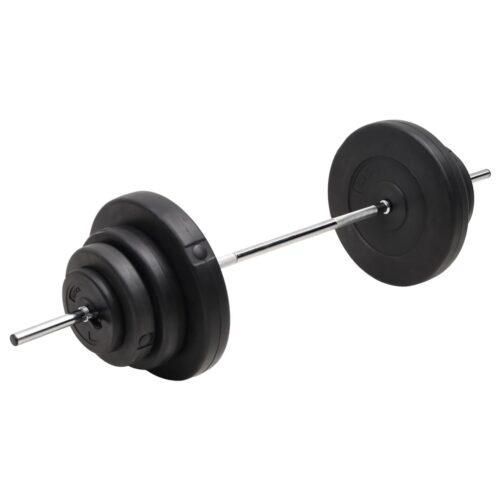 Barbell with Plates 60 kg - Image 5