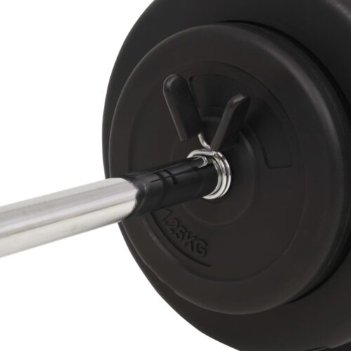 Barbell with Plates 60 kg - Image 8
