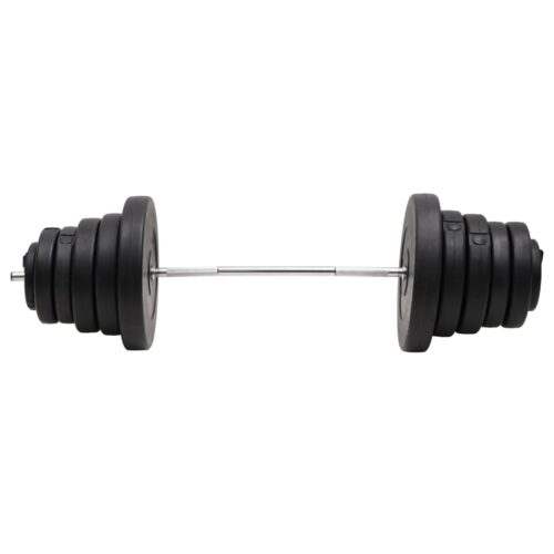 Barbell with Plates 90 kg - Image 3