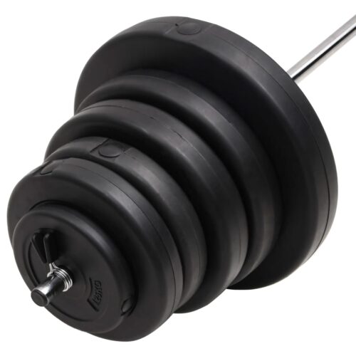 Barbell with Plates 90 kg - Image 5