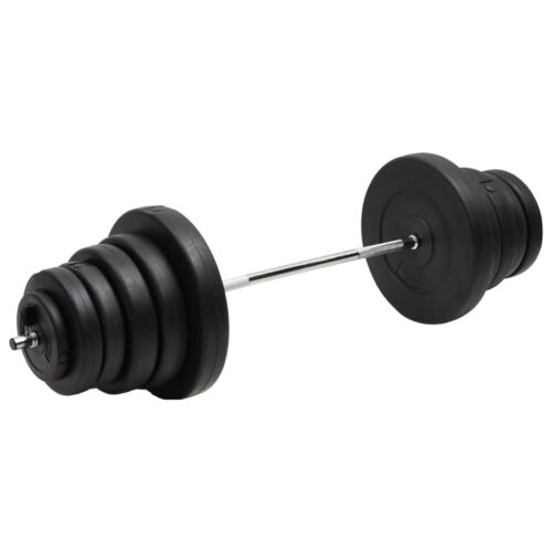 Barbell with Plates 90 kg - Image 7