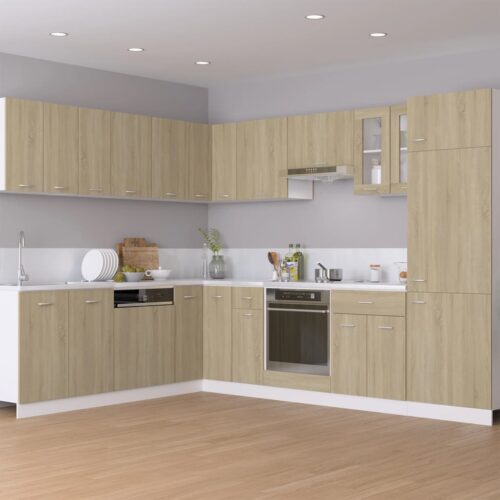 Drawer Bottom Cabinet Sonoma Oak 30x46x81.5cm Engineered Wood - Image 3