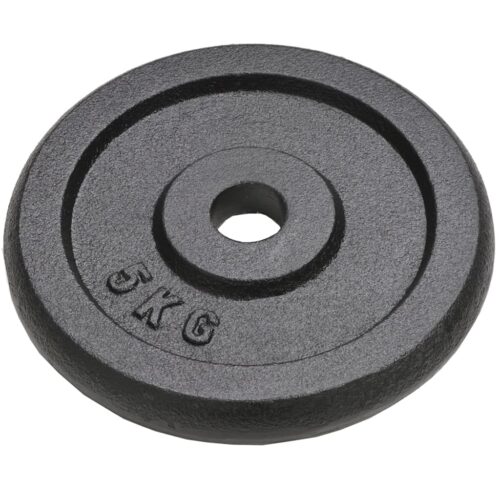 Weight Plates 4pcs 4x5 kg Cast Iron - Image 2
