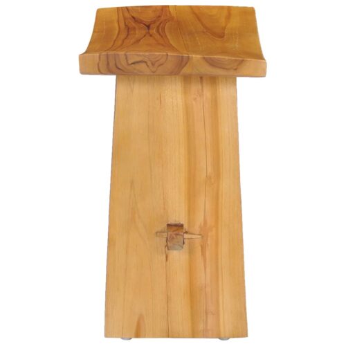 Stool Solid Teak Wood - Image 3