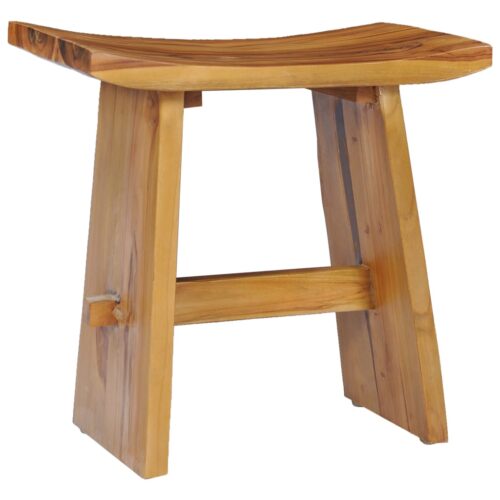 Stool Solid Teak Wood - Image 7