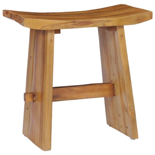Stool Solid Teak Wood - Image 8