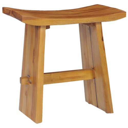 Stool Solid Teak Wood - Image 10