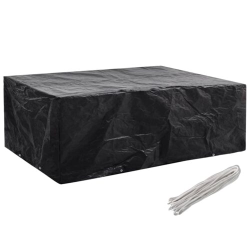Garden Furniture Cover 8 Eyelets 242x162x100cm - Image 2