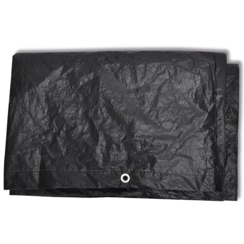 Garden Furniture Cover 8 Eyelets 242x162x100cm - Image 4