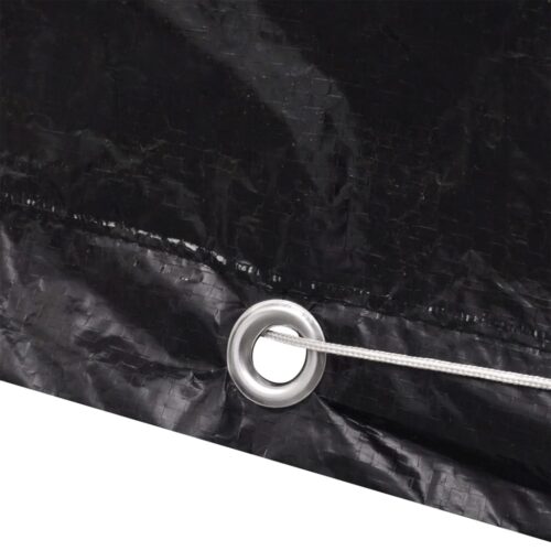 Garden Furniture Cover 8 Eyelets 242x162x100cm - Image 5