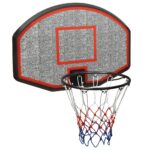 Basketball Backboard Black 90x60x2cm Polyethene