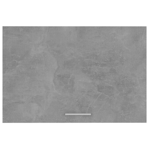 Hanging Cabinet Concrete Grey 60x31x40cm Engineered Wood - Image 6