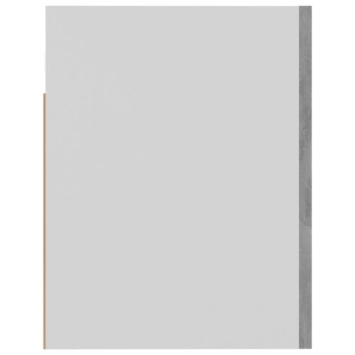 Hanging Cabinet Concrete Grey 60x31x40cm Engineered Wood - Image 7