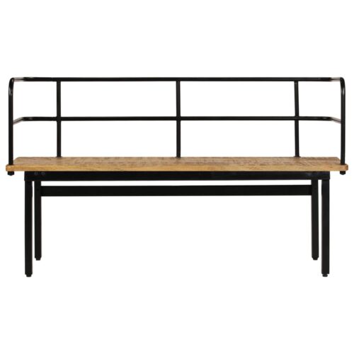 Bench 120x40x70cm Solid Mango Wood - Image 2