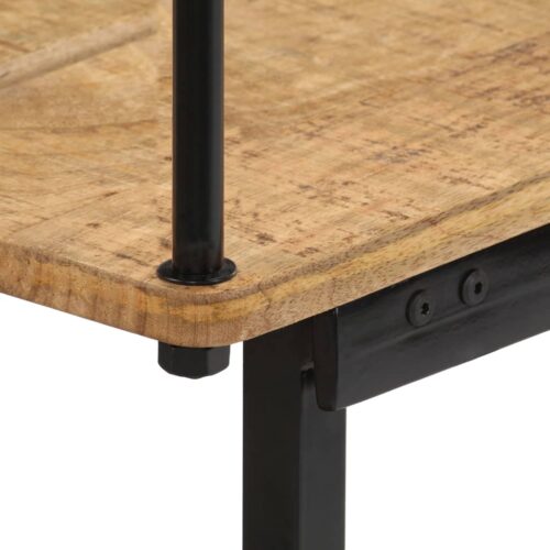 Bench 120x40x70cm Solid Mango Wood - Image 5