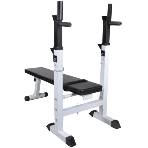 Fitness Workout Bench Straight Weight Bench - Image 2