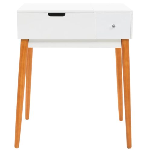 Dressing Table with Mirror MDF 60x50x86cm - Image 3