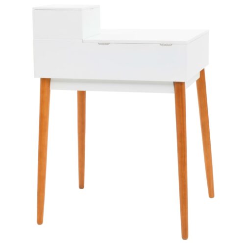 Dressing Table with Mirror MDF 60x50x86cm - Image 5