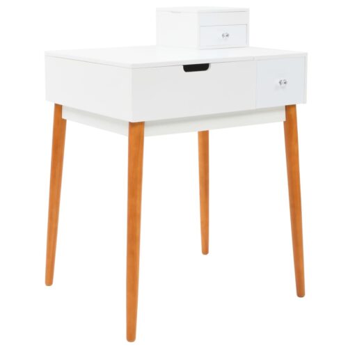 Dressing Table with Mirror MDF 60x50x86cm - Image 6