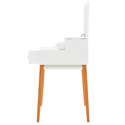 Dressing Table with Mirror MDF 60x50x86cm - Image 11