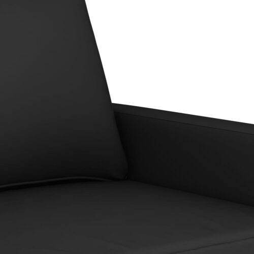 3-Seater Sofa Black 180cm Velvet - Image 6