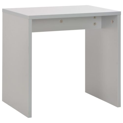 Dressing Table with Mirror Stool Grey 104x45x131cm - Image 8