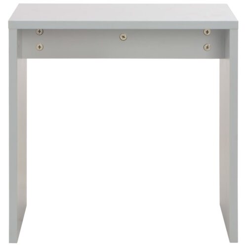 Dressing Table with Mirror Stool Grey 104x45x131cm - Image 9