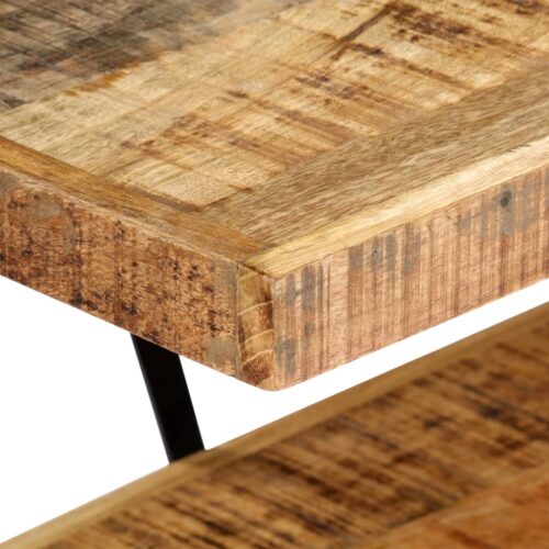 TV Cabinet 160x40x50cm Solid Mango Wood - Image 3