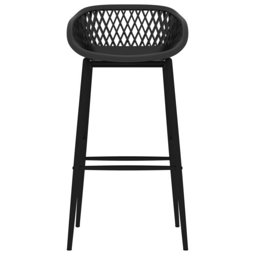 5-Piece Bar Set White Black - Image 8