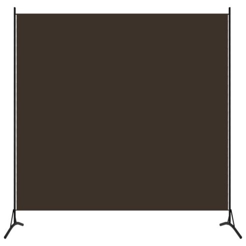 1-Panel Room Divider Brown 175x180cm