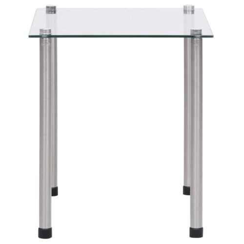 3pcs Set Tempered Glass Nesting Coffee Tables Sofa Lounge Side Storage Stand - Image 4