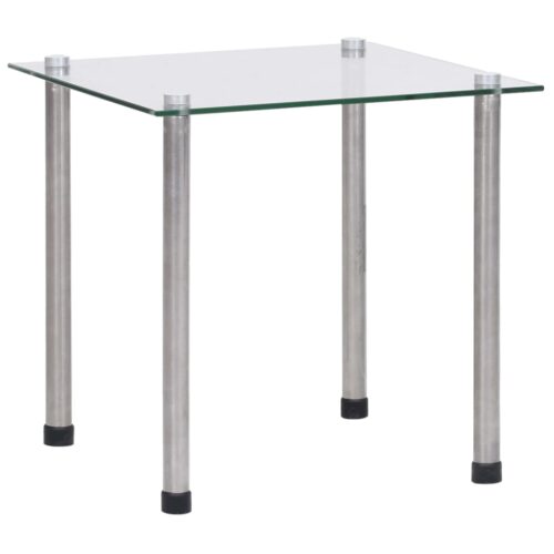 3pcs Set Tempered Glass Nesting Coffee Tables Sofa Lounge Side Storage Stand - Image 6