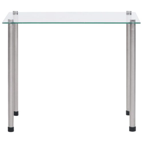 3pcs Set Tempered Glass Nesting Coffee Tables Sofa Lounge Side Storage Stand - Image 7
