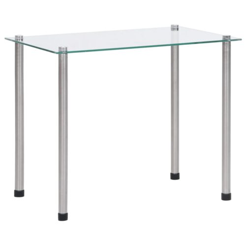 3pcs Set Tempered Glass Nesting Coffee Tables Sofa Lounge Side Storage Stand - Image 8