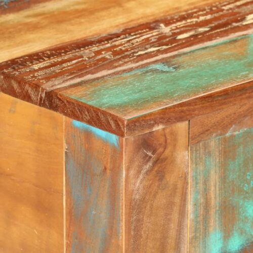 Console Table 110x30x75cm Solid Wood Reclaimed - Image 6