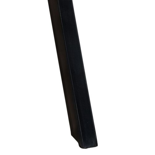 Dining Table 110x75cm Solid Wood Mango - Image 5