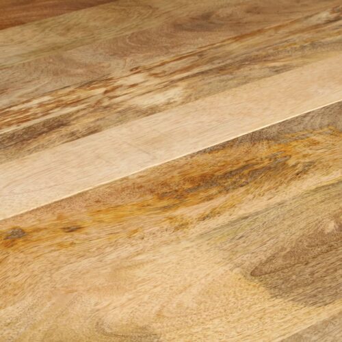 Dining Table 110x75cm Solid Wood Mango - Image 6