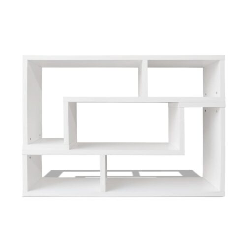 TV Cabinet Double L-Shaped White - Image 3