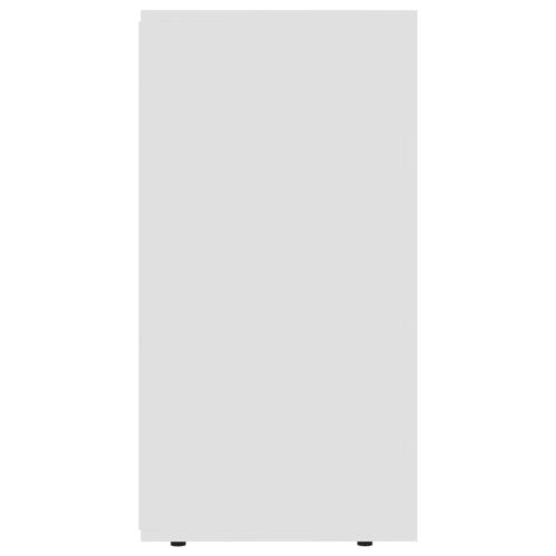 Sideboard White 120x36x69cm Engineered Wood - Image 7