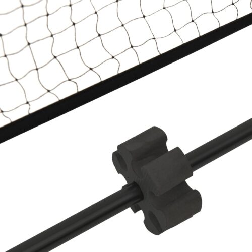 Tennis Net Black Red 400x100x87cm Polyester - Image 7