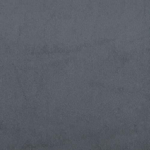 3-Seater Sofa Dark Grey 180cm Velvet - Image 7