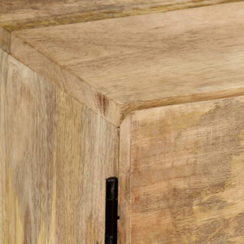 TV Cabinet 145x30x41cm Solid Mango Wood - Image 8